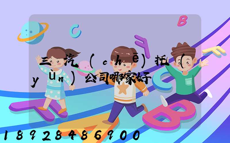 三亞汽車(chē)托運(yùn)公司哪家好