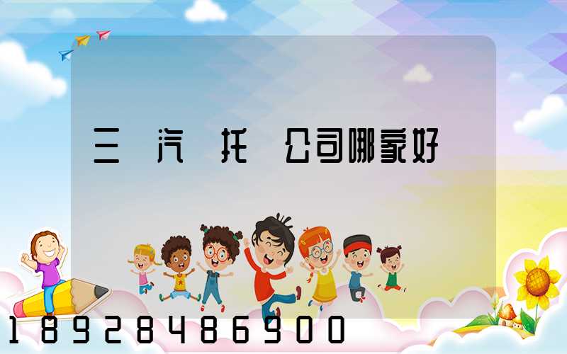 三亞汽車托運公司哪家好