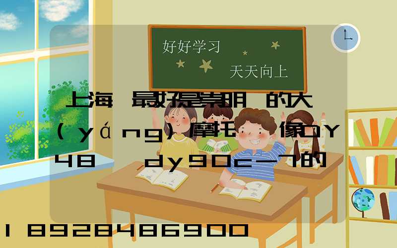 上海,最好是崇明島的大陽(yáng)摩托車,像DY48,,dy90c-7的彎梁要多少錢新號(hào)...