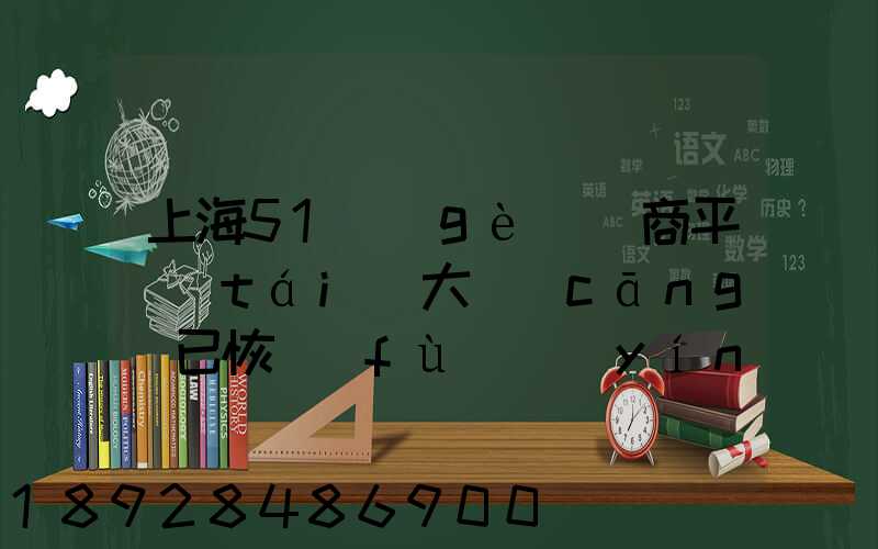 上海51個(gè)電商平臺(tái)大倉(cāng)已恢復(fù)營(yíng)業(yè)