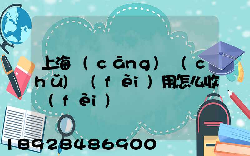 上海倉(cāng)儲(chǔ)費(fèi)用怎么收費(fèi)