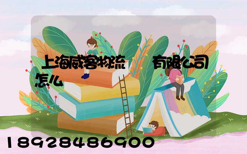 上海威客物流設備有限公司怎么樣