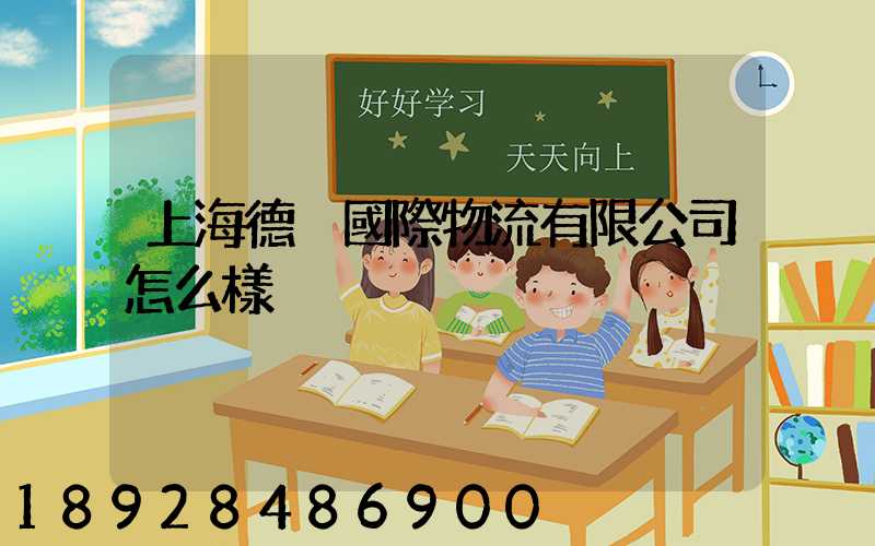 上海德崢國際物流有限公司怎么樣