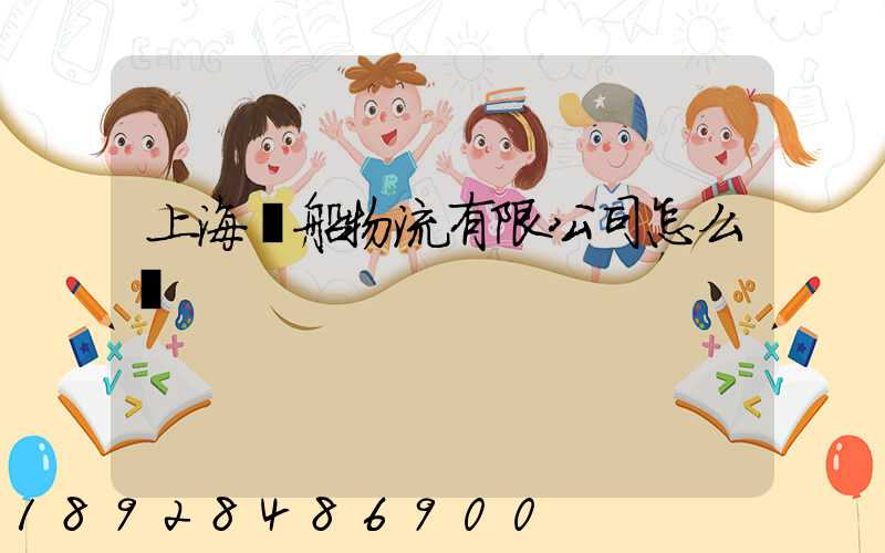 上海東船物流有限公司怎么樣