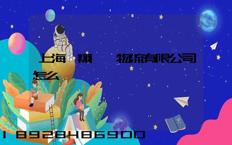 上海萬翔國際物流有限公司怎么樣