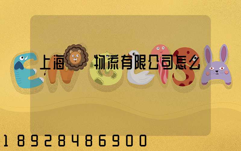 上海長橋物流有限公司怎么樣