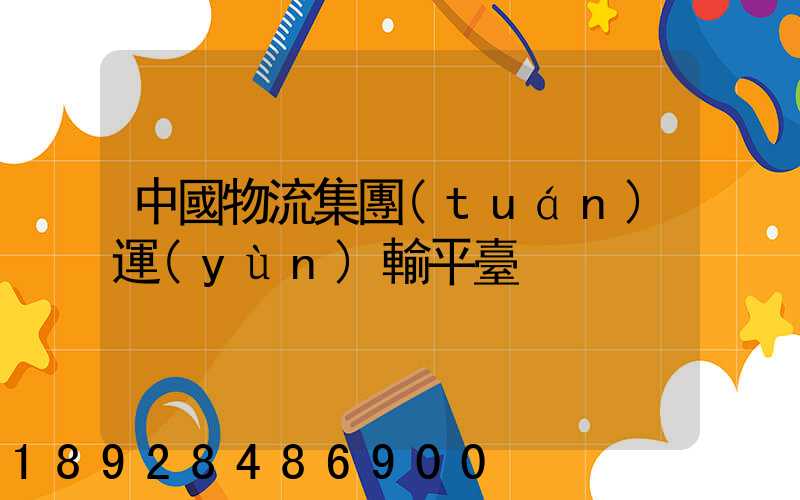 中國物流集團(tuán)運(yùn)輸平臺