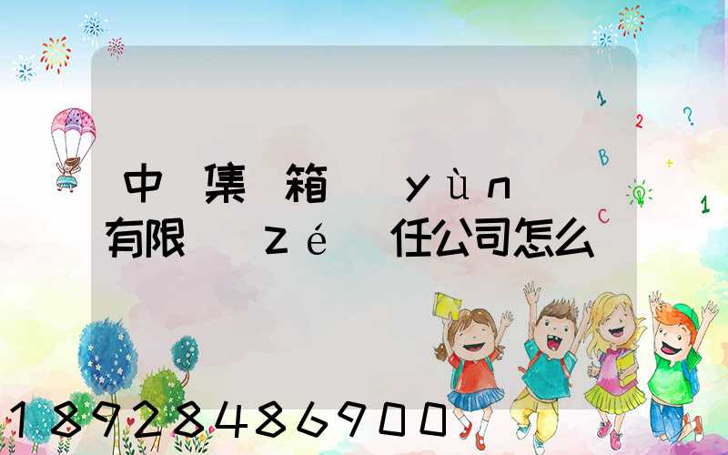 中鐵集裝箱運(yùn)輸有限責(zé)任公司怎么樣