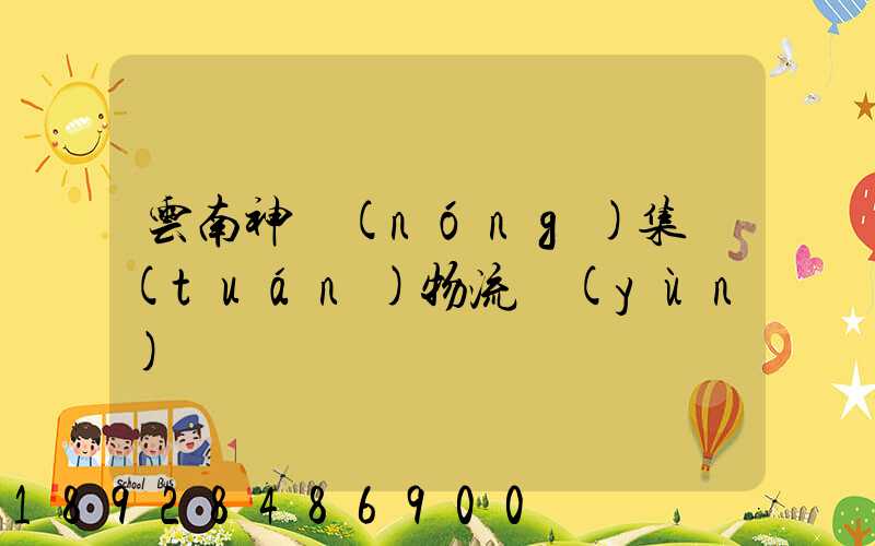 云南神農(nóng)集團(tuán)物流運(yùn)輸