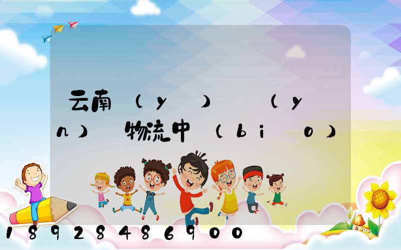 云南醫(yī)藥運(yùn)輸物流中標(biāo)