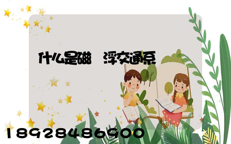 什么是磁懸浮交通系統