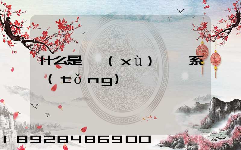 什么是連續(xù)運輸系統(tǒng)