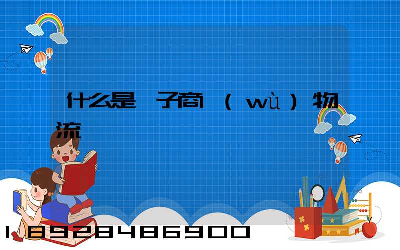 什么是電子商務(wù)物流