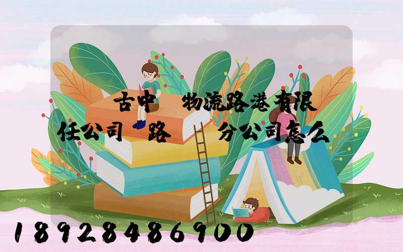 內蒙古中電物流路港有限責任公司鐵路運輸分公司怎么樣