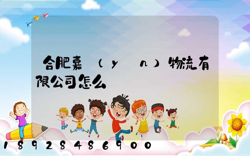 合肥嘉運(yùn)物流有限公司怎么樣