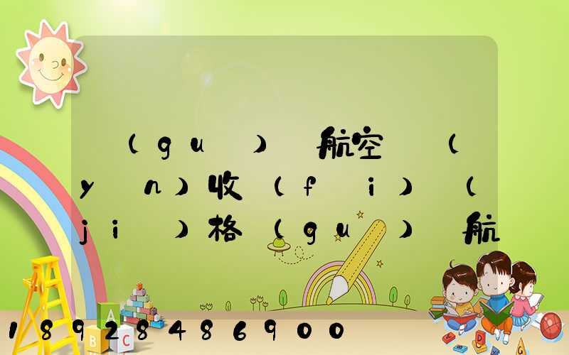國(guó)際航空貨運(yùn)收費(fèi)價(jià)格國(guó)際航空空運(yùn)貨物價(jià)格