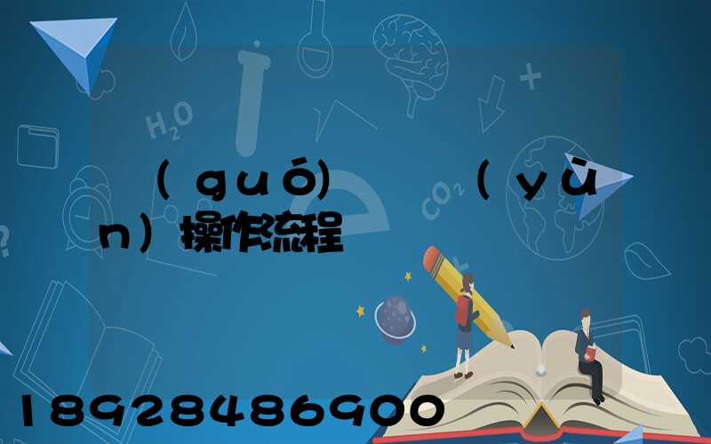 國(guó)際貨運(yùn)操作流程