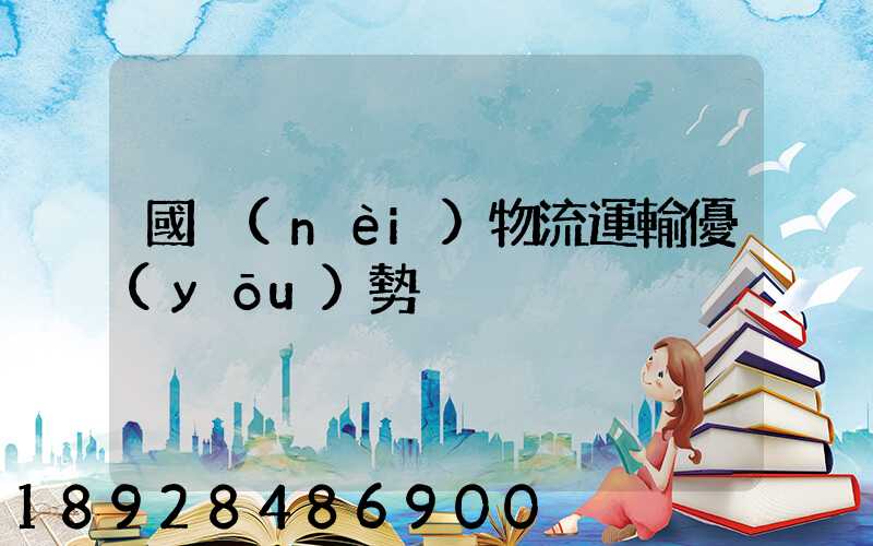 國內(nèi)物流運輸優(yōu)勢