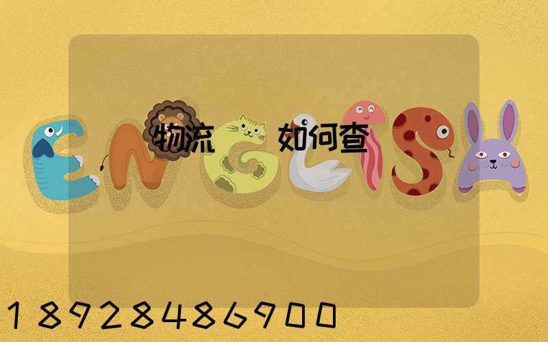 國際物流單號如何查詢