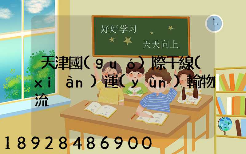 天津國(guó)際干線(xiàn)運(yùn)輸物流