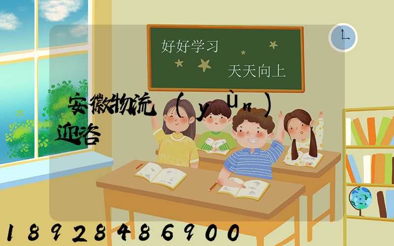 安徽物流運(yùn)輸歡迎咨詢