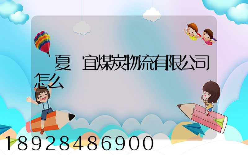 寧夏聯宜煤炭物流有限公司怎么樣