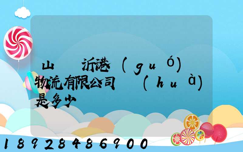 山東臨沂港國(guó)際物流有限公司電話(huà)是多少