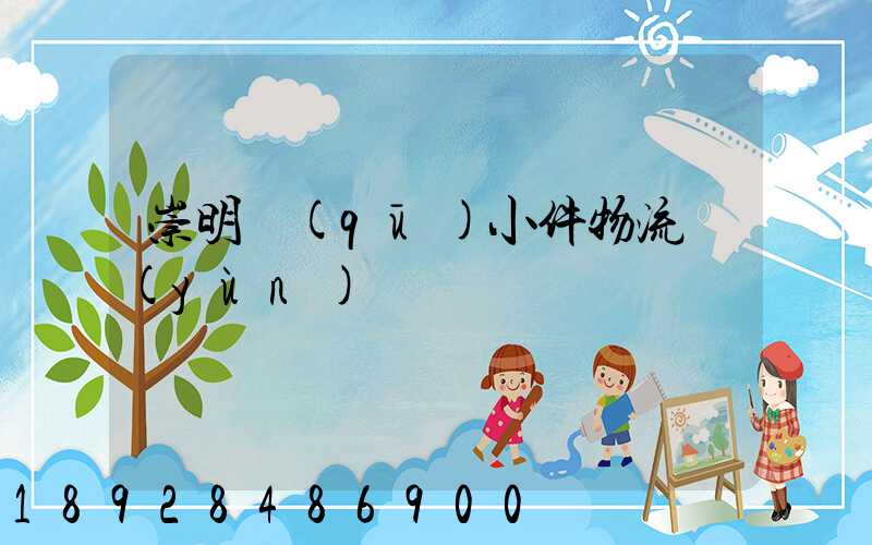 崇明區(qū)小件物流運(yùn)輸