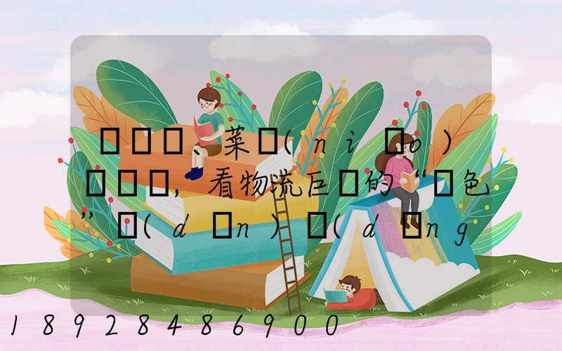 從順豐、菜鳥(niǎo)與蘇寧,看物流巨頭的“綠色”擔(dān)當(dāng)