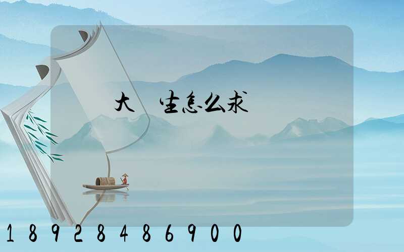 應屆大學生怎么求職