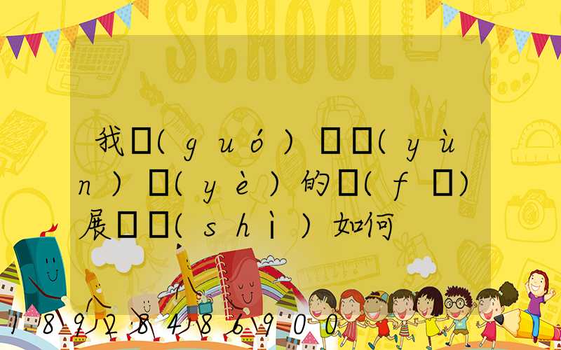 我國(guó)貨運(yùn)業(yè)的發(fā)展趨勢(shì)如何