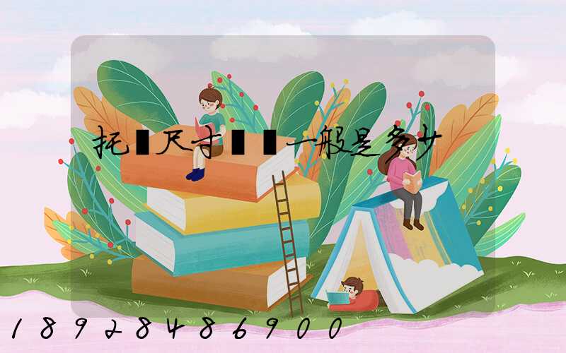 托盤尺寸標準一般是多少