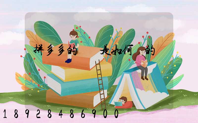 拼多多的評語是如何寫的