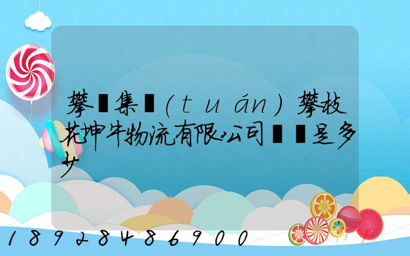 攀鋼集團(tuán)攀枝花坤牛物流有限公司電話是多少