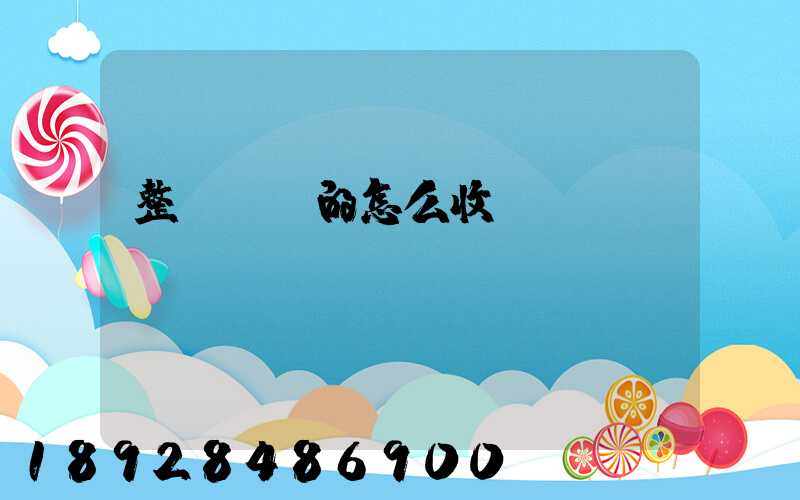 整車運輸的怎么收費