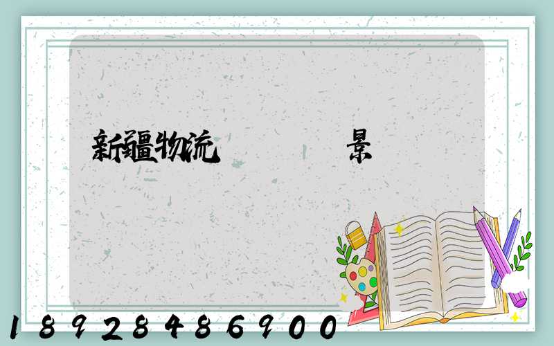 新疆物流運輸鎖場景