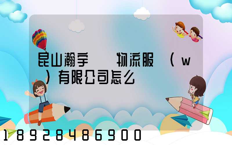 昆山瀚宇國際物流服務(wù)有限公司怎么樣