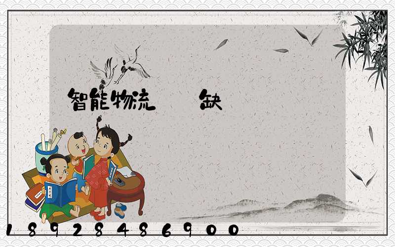 智能物流運輸缺點