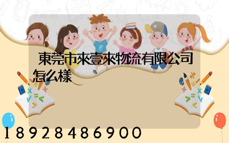 東莞市來壹來物流有限公司怎么樣