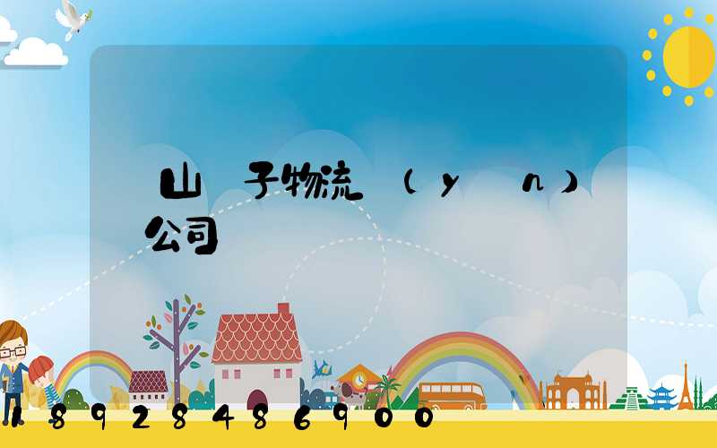 樂山電子物流運(yùn)輸公司