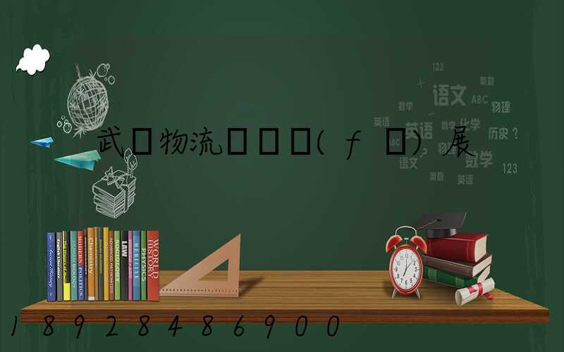 武漢物流運輸發(fā)展