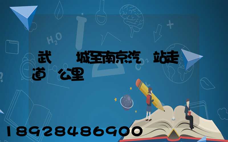 武義縣城至南京汽車站走國道幾公里