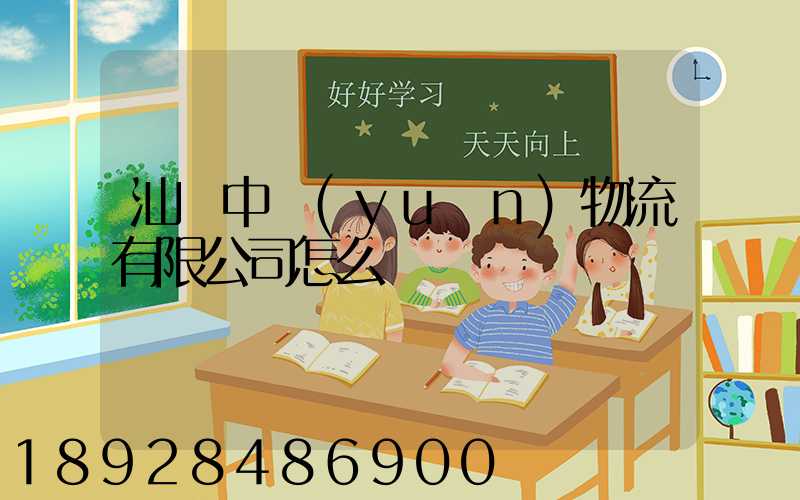 汕頭中遠(yuǎn)物流有限公司怎么樣