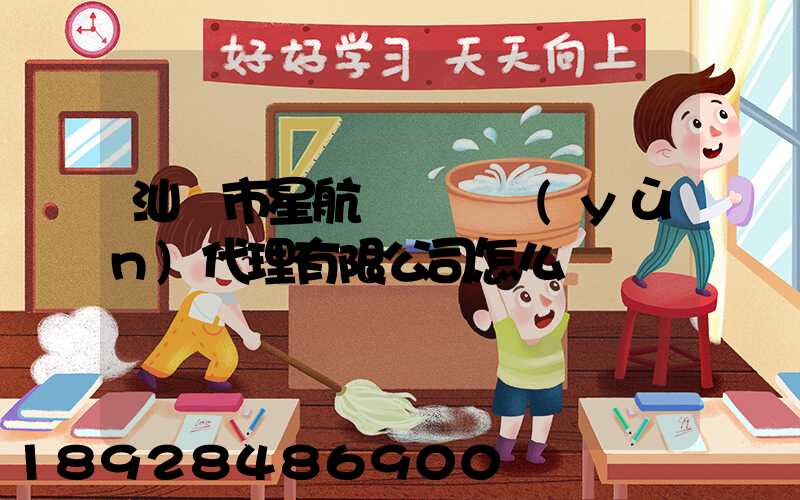 汕頭市星航國際貨運(yùn)代理有限公司怎么樣
