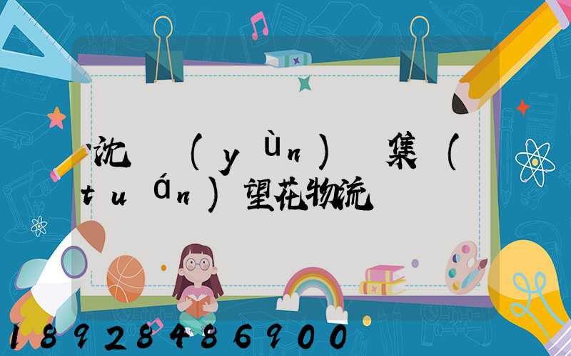 沈陽運(yùn)輸集團(tuán)望花物流