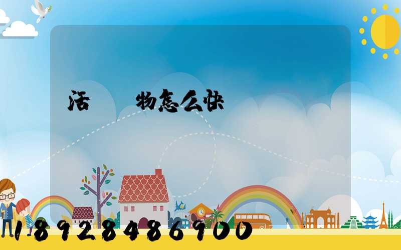 活體寵物怎么快遞