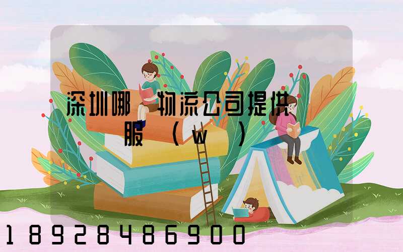 深圳哪個物流公司提供氣墊車運輸服務(wù)