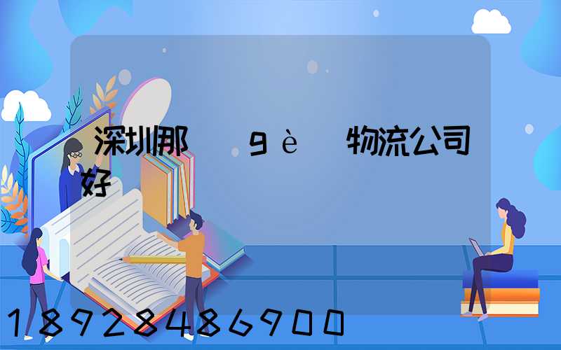 深圳那個(gè)物流公司好