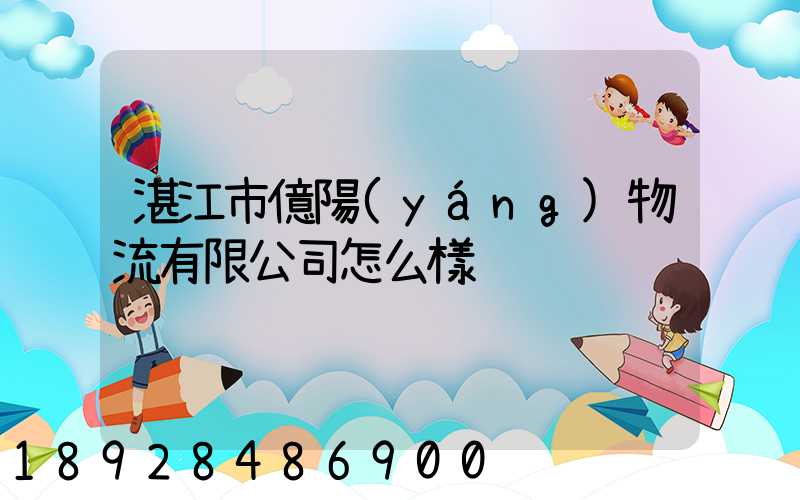 湛江市億陽(yáng)物流有限公司怎么樣