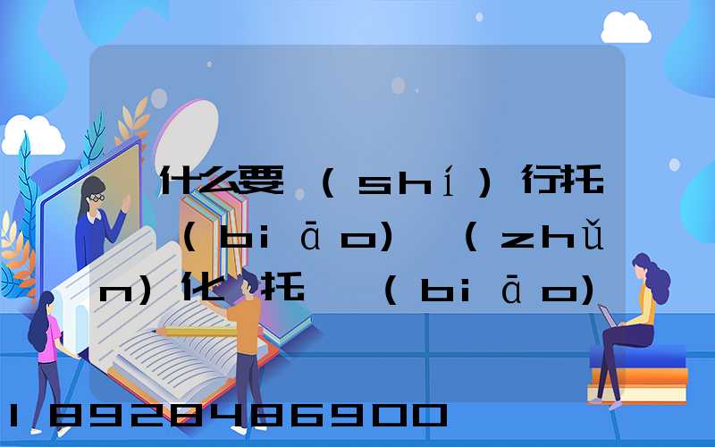 為什么要實(shí)行托盤標(biāo)準(zhǔn)化,托盤標(biāo)準(zhǔn)化的意義(物流方面的)